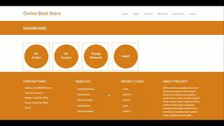 Online Book Store | Python Django Project Tutorial
