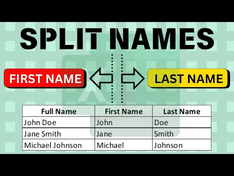 How To Separate First And Last Names In Excel (3 Quickest Methods)