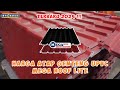 harga atap genteng upvc mega roof lite terbaru ‼ februari 2024