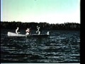 fishing at reindeer lake 1950 s film by grain belt premium beer trout walleye pike musky travel