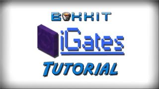 Bukkit Plugin Tutorial - iGates (Portals)