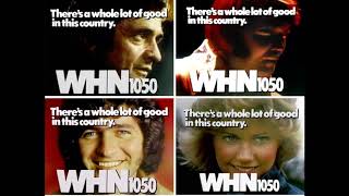 WHN 1050AM 1983-1984 (New York's Country) In-House Station Composite Aircheck