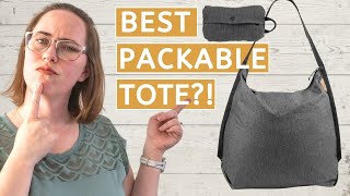 The BEST Packable TRAVEL Tote Bag?! | Peak Design Packable Travel Tote Review