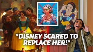 Disney Is Changing Snow White AGAIN But Won't REPLACE Rachel Zegler?! Disney Scared Of Her?