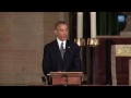 the president delivers a eulogy in honor of beau biden