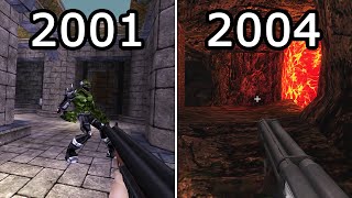 Evolution of Cube (2001-2004)