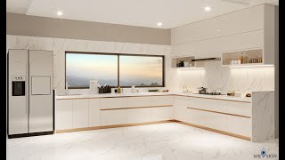 Kitchen 3D Walkthrough