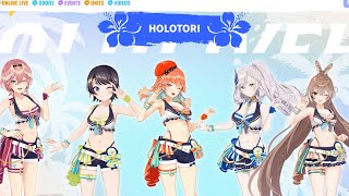 『 HOLOTORI Dance』| #hololiveSPDAY1 [Hololive Original Song]