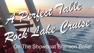 Exploring Table Rock Lake on the Showboat Branson Belle in Branson Missouri