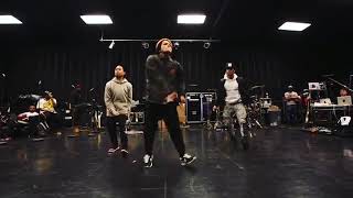 Bruno Mars FINESSE dance of the Grammy's