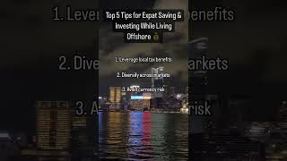 ❗️TOP 5 TIPS FOR EXPAT SAVING❗️