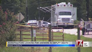 Search for answers continues into day 6 of Wake deputy murder investigation