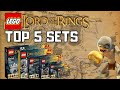 TOP 5 LEGO The Lord Of The Rings Sets 2021!