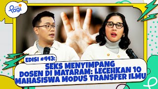 Seks Menyimpang Dosen di Mataram: Lecehkan 10 Mahasiswa Modus Transfer Ilmu