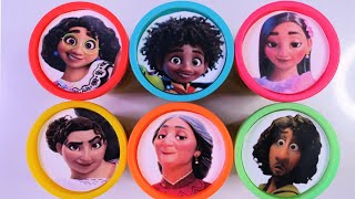 Mejor Aprende Los Colores con Disney Pixar ENCANTO Mirabel Playdoh y Juguetes Sorpresa