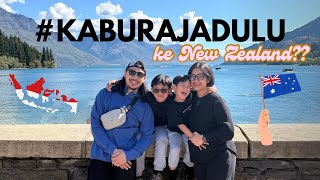 #KABURAJADULU KE NEW ZEALAND! ENAK ATAU MALAH NYESEL?