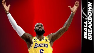 How LeBron James Broke The All Time Scoring Record