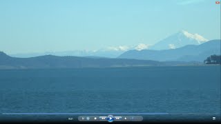 Victoria - Swartz Bay Ferry Terminal double decker bus ride for ferry to Vancouver 2016-02-23