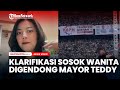 Klarifikasi Sosok Wanita yang Digendong Ajudan Prabowo Mayor Teddy