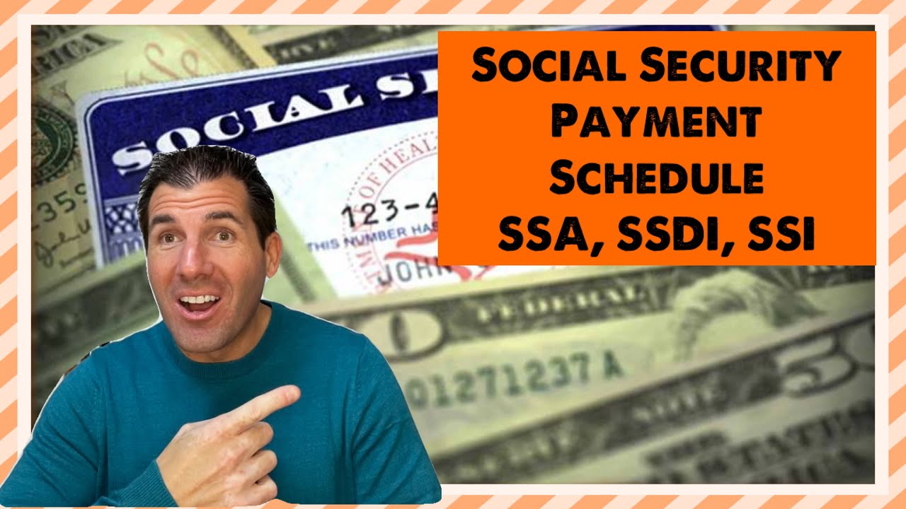 Social Security Payment Schedule For March 2024 - SSA, SSDI, SSI - YouTube