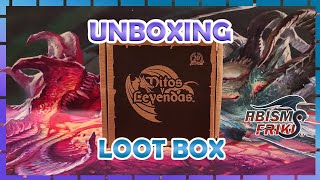 ¡Unboxing Mítico y Legendario, Loot Box! #mitos #leyendas #mitosyleyendas #tcg #unboxing