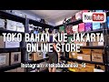 Toko Bahan Kue Jakarta Company Profile Video for Keluarga Tokopedia Tobaku Jakarta Online Store