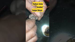 servis vixion brebet saat di gas