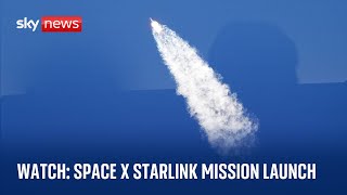Watch the SpaceX Falcon 9 launch of 48 Starlink satellites