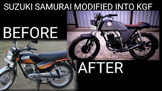 Solapur Modify Bike - | Suzuki Samurai to KGF | SS Modification | Maharashtra Solapur |