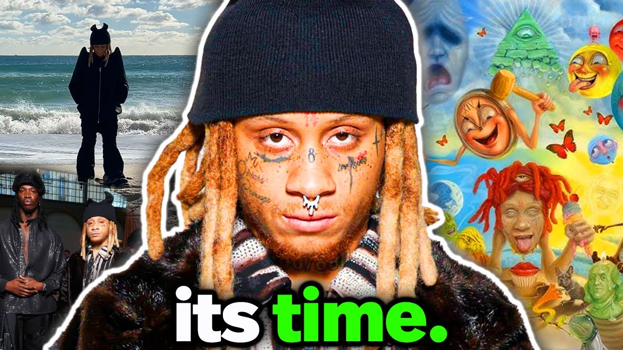 Trippie Redd's New Album Rollout Is Starting.. - YouTube