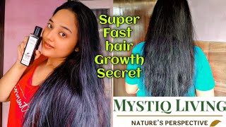 How to regrow hair \u0026 stop hairfall ⚠️kalonji hair oil for hair growth✅ Mystiq living hair oil #hair