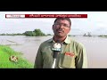 heavy water floods to lower jurala flooding impacts on cultivation filed v6 telugu news