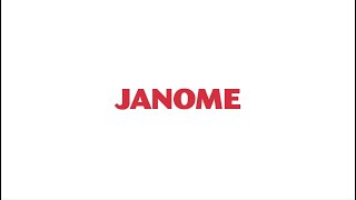 Janome Introduction Video