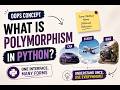 What is Polymorphism in Python? | OOPS Explained for Beginners