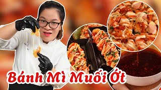 Bánh Mì Muối Ớt Sốt Bơ Vàng Hot Hit. Kinh Doanh Ai Cũng Mê | Cao Giang