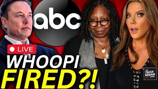 Tensions HIGH At ‘The View’: New Talk Elon May BUY ABC Network from Disney! | Trish Regan Show