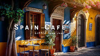 Spain Morning Coffee Shop Ambience - Cafe Music | Positive Bossa Nova Music for Good Mood