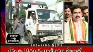 TV5 news - Rajagopal Lagadapati felt pity on Telangana People