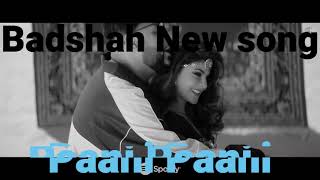 Badshah new song | Main paani paani ho gayi | jacqueline new song official video