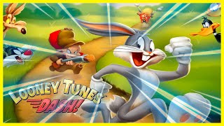 CORRENDO COM O PERNALONGA E FAZENDO TRAVESSURAS !!! - LOONEY TUNES DASH