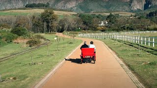 Day 3 - A visit to the Franschhoek Motor Museum and wine tasting at Anthonij Rupert Wyne