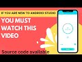CountDown Timer Appliction with best UI || Android Studio || Kotlin