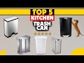 Best Kitchen Trash Cans in 2024 - Conquer the Stink & Keep it Clean!