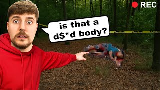 15 Times YouTubers Accidentally Found Terrifying Things... (MrBeast)