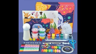 [LOGU] Mainan kerajinan tangan komplit mix anak, Art toys, Educational creative toys