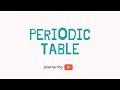 O-Level Chemistry | 13 | Periodic Table [1/5]