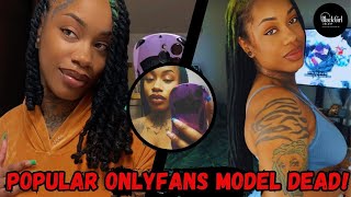 POPULAR 'ONLYFANS' MODEL EX3CUT3D BY HER 'PIMP’ MAN FOR NOT GETTING HIS CUT OF HER MONEY!