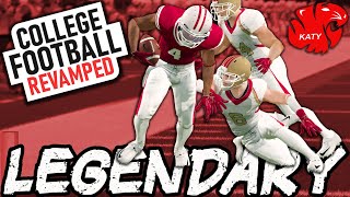 He Can't Be Stopped! | College Football Revamped Road to Glory | EP.4 - RPCS3