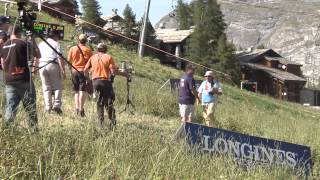 Sander Dolberman v Dave Cousins – compound men bronze | Val D'Isère 2012 World Archery Field Champs