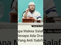 apa itu salafi